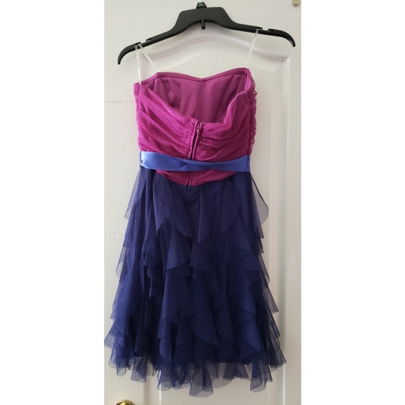 Teese Me Strapless 2 Color Dress - Picture 2 of 3